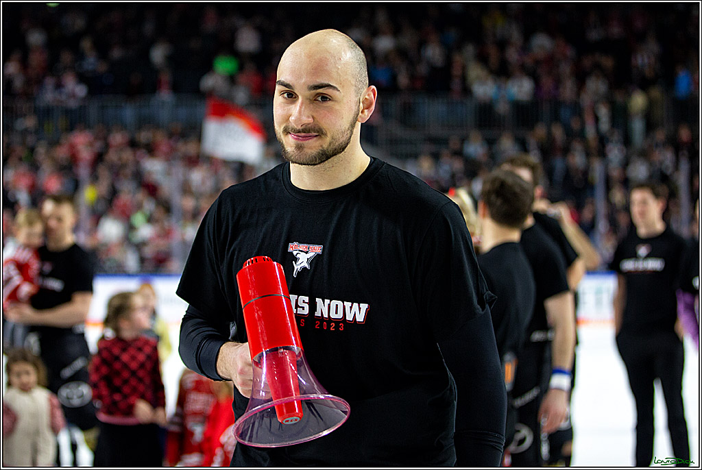 PENNY DEL; Koelner Haie-Bietigheim Steelers; Koeln, 05.03.2023